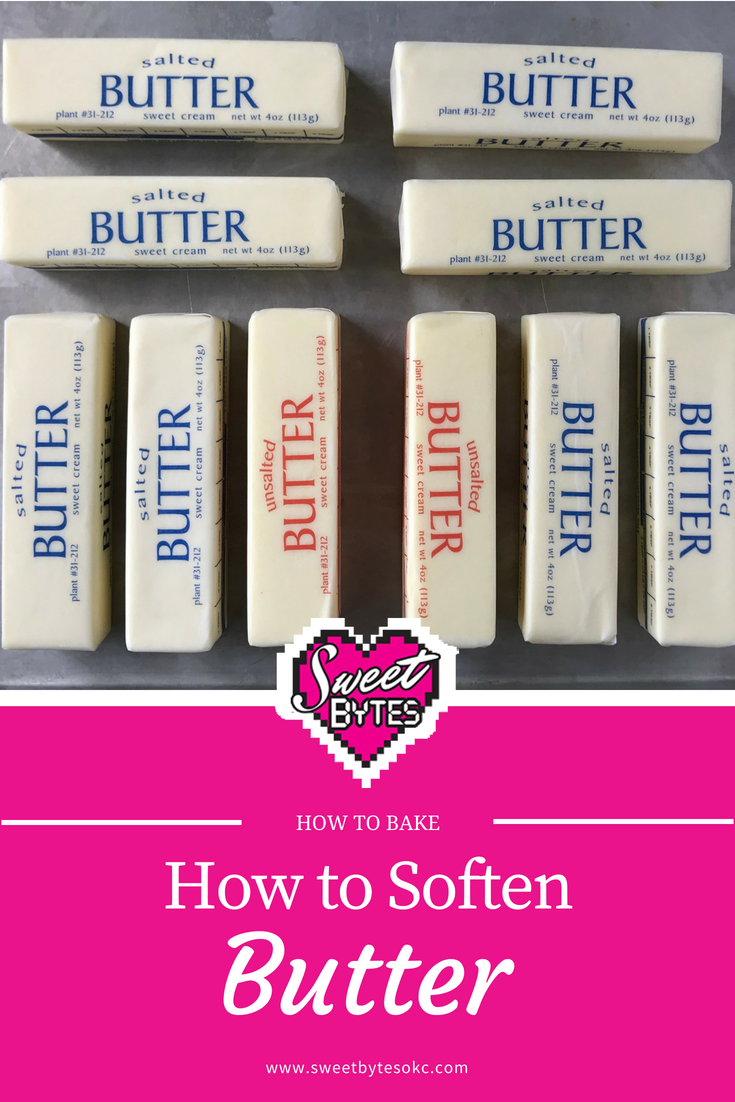 How to soften butter, 10 stick of butter on a sheet pan