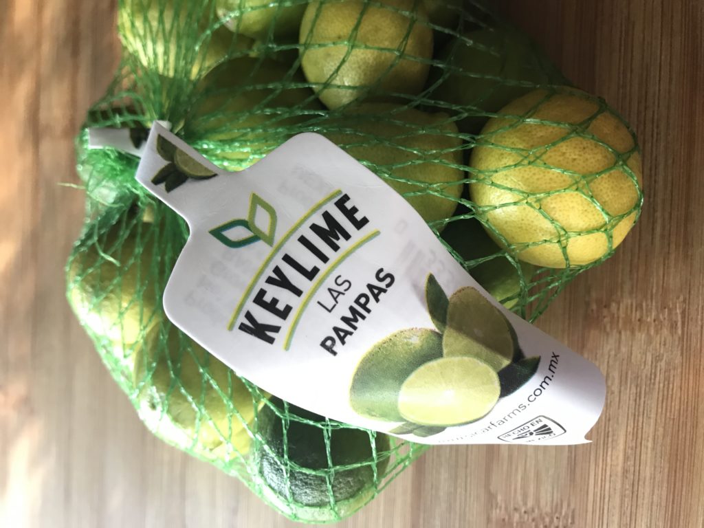 small bag of key limes