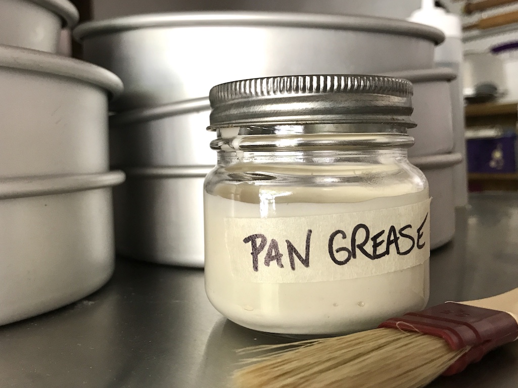 How to Grease a Cake Pan