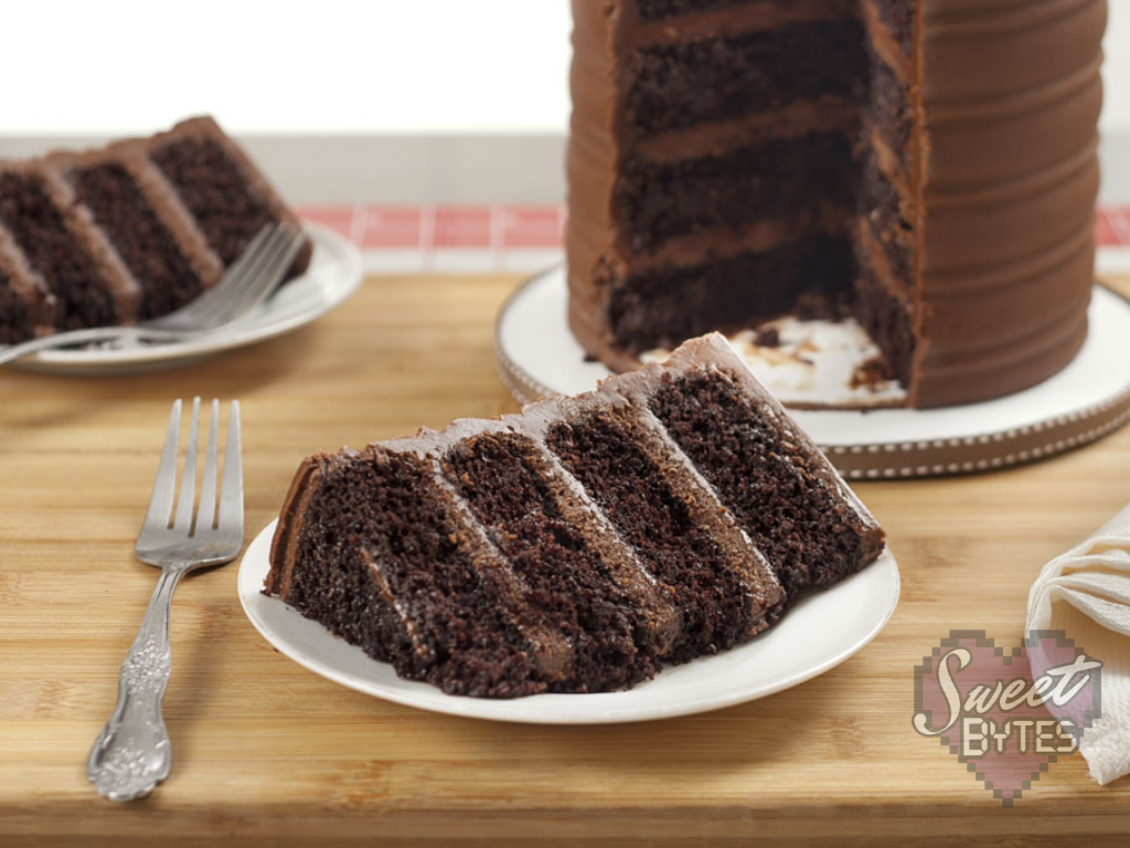 Chocolate Cake Isolated On White Stock Photo - Download Image Now - Chocolate  Cake, Cake, Cut Out - iStock