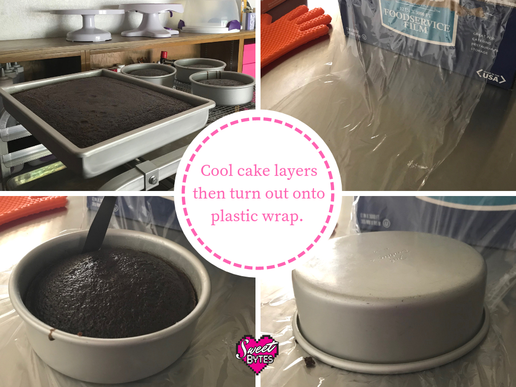 Cake discount plastic wrap